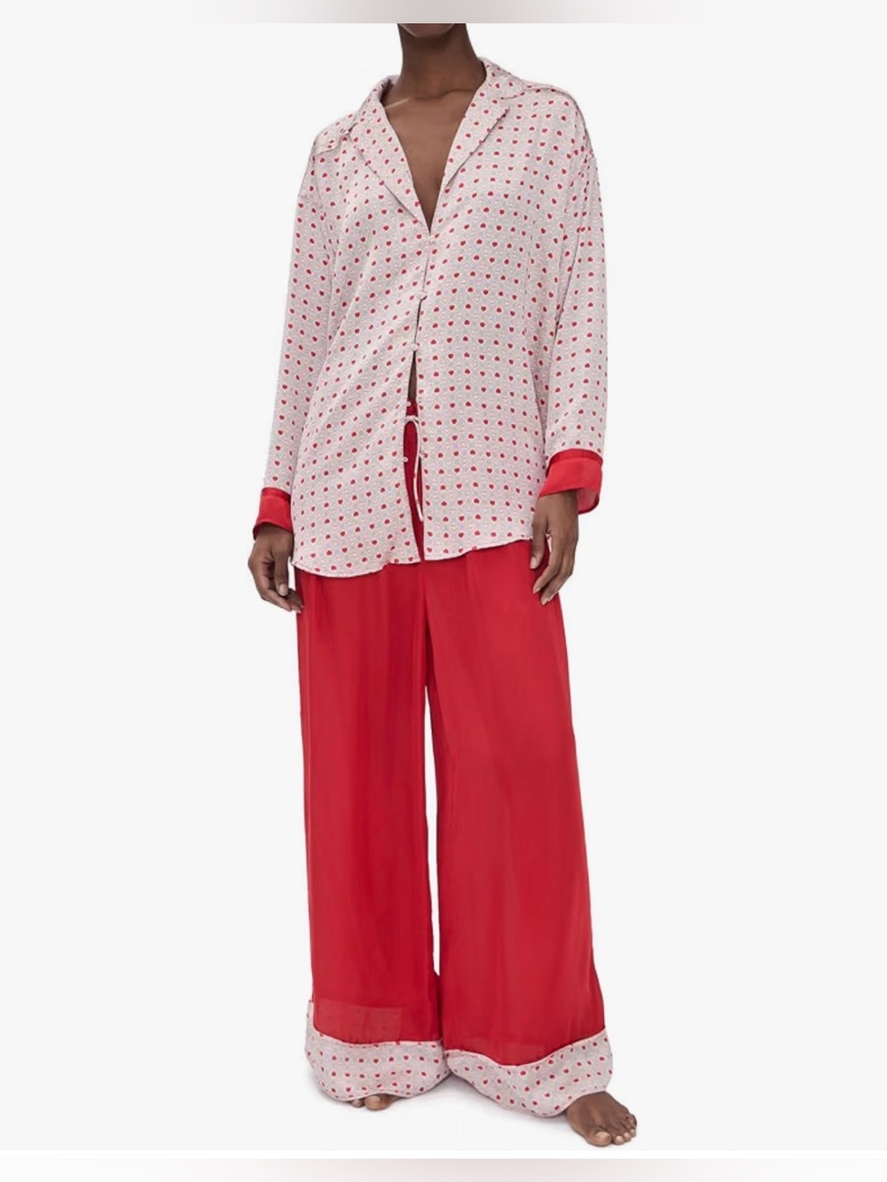 Free People Dreamy Days Pajama Set